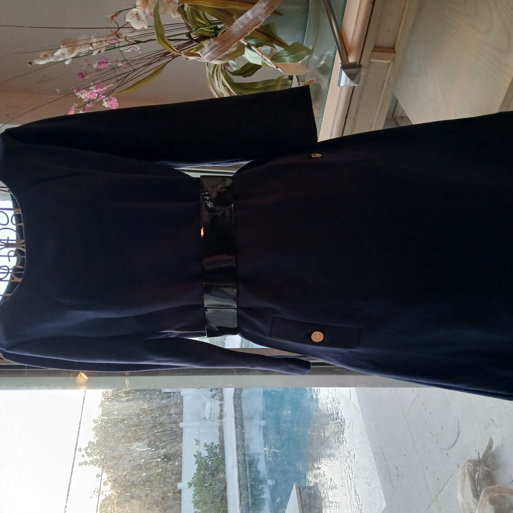 Lilly Pulitzer Long Sleeve Dress - Black